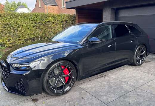 Audi RS6 Avant Performance Full