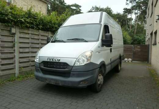 Iveco 50C15, dubbel wielen, ac, 3500kg trekken,7850+b ...