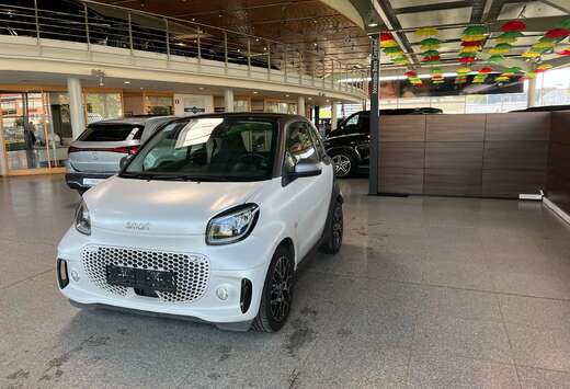 Smart Cabrio EQ 17.6 kWh Comfort+