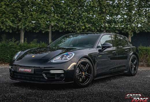 Porsche 4 E-Hybrid Sport Turismo  SportDesign  Pano   ...