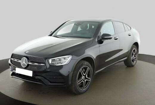 Mercedes-Benz GLC-Coupe de 4Matic 9G-TRONIC AMG Line