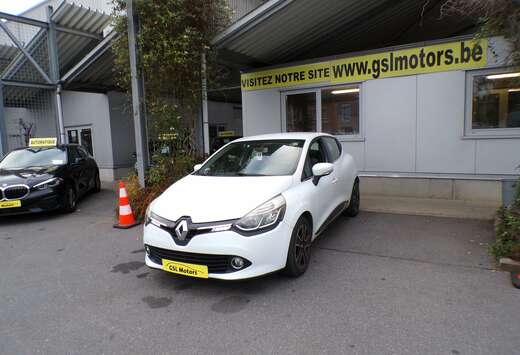 Renault 900 TCe 90cv Blanche 10/13 Airco GPS Bluetoot ...