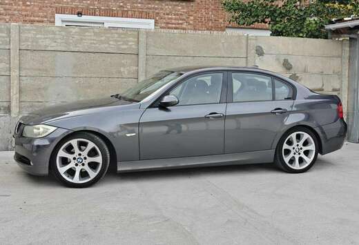 BMW 318d DPF