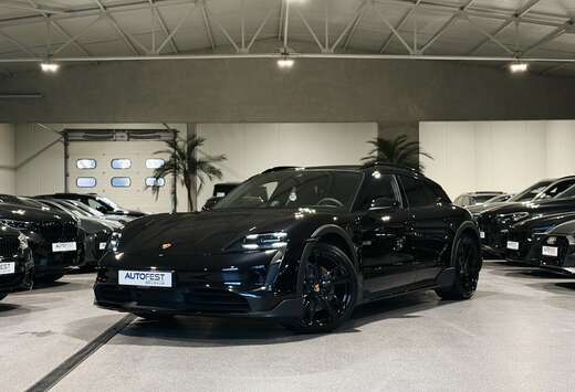 Porsche 4 Cross Turismo Full Black - 12 Mnd Garantie