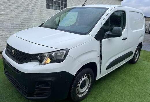 Peugeot 1.6 BlueHDi L1 STD Heavy Asphalt S/S