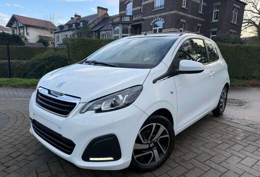 Peugeot 108 1.2 ess Active 1er proprio garantie 1 an