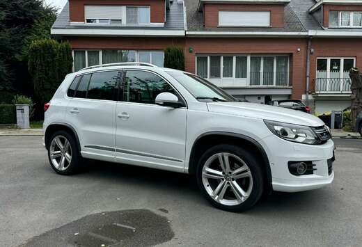 Volkswagen Tiguan+2.0+TDi+SCR+4Motion+Sport+