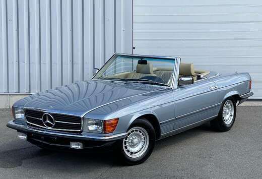 Mercedes-Benz Belgian car with hardtop - Immaculate C ...