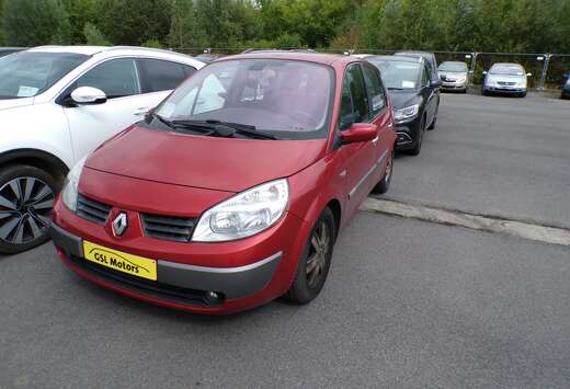 Renault 1.9dCi 115cv rouge 04/05 1000 € marchand Ai ...