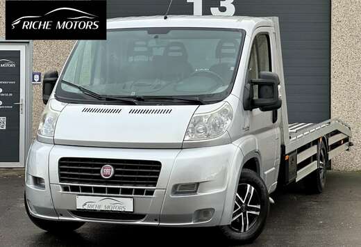 Fiat 2.3 JTD Dépanneuse / Air Suspension / Permis B