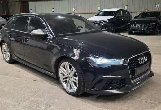 Audi RS6 4.0 V8 TFSI Quattro Performance Tip