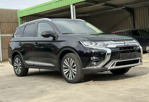 Mitsubishi 2.0 Diamant Edition-Navi-Leder-Led-Cruise- ...