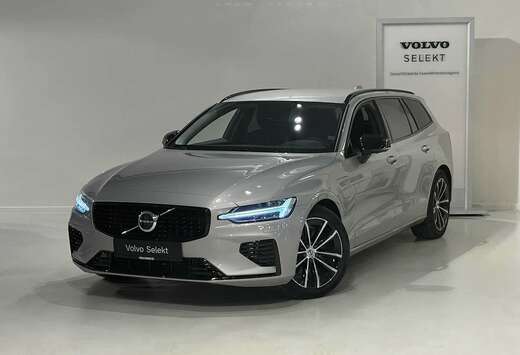 Volvo T6 Recharge Plus dark + electr trekhaak