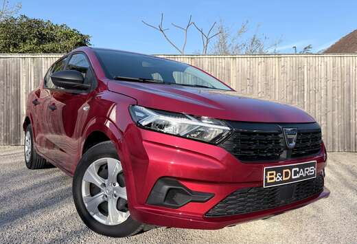 Dacia Sandero 1.0i SCe AIRCO/CRUISE/MEDIA/FULL-LED