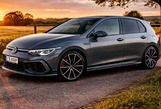 Volkswagen Golf 2.0 TSI GTI Clubsport OPF DSG
