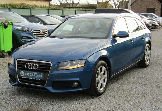Audi A4 Avant 2.0 TDI DPF multitronic