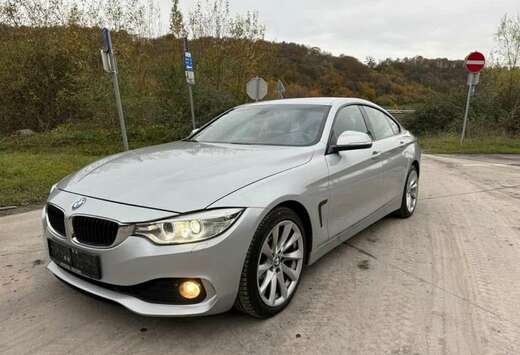 BMW Gran+Coupé+420i