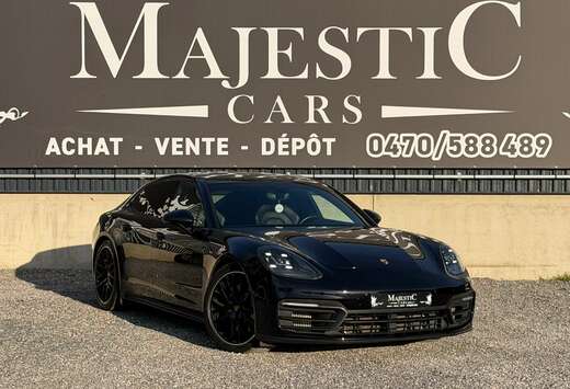 Porsche Panamera 2.9 V6 Turbo PDK.  12/2020. 5 Places