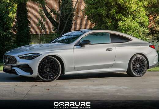 Mercedes-Benz 4MATIC COUPE AMGFULLPPFLIS360HUDPANOACC