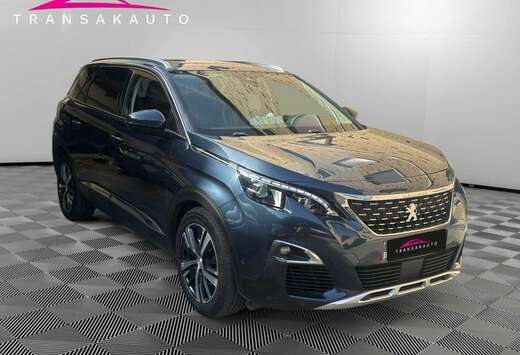 Peugeot 5008 2.0 BlueHDi GT Line/GARANTIE 12 MOIS/TOI ...