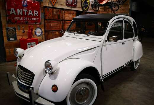 Citroen 6 TOTALEMENT RESTAUREE- CHASSIS GALVANISE COM ...