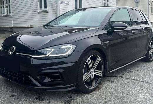 Volkswagen Golf 2.0 TSI BMT 4Motion DSG