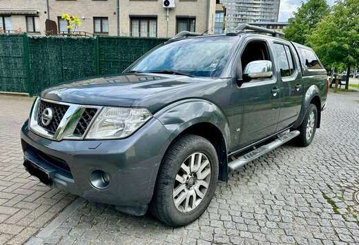 Nissan Navara 3.0 dCi V6 4x4