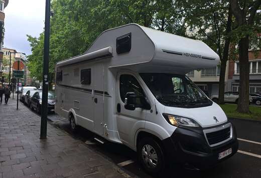 Peugeot weinsberg-carhome 700 dg