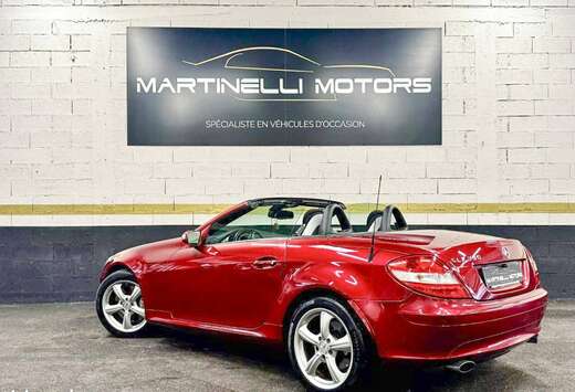 Mercedes-Benz SLK 200 Kompressor Edition