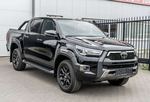 Toyota 2.8 D4D MHEV Invincible - Automaat - 52.000 ex ...