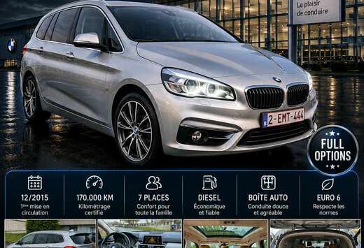 BMW Gran Tourer Luxury Pack Full Options