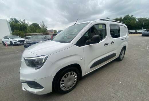 Opel Crewcab - dubbele cabine - lichte vracht