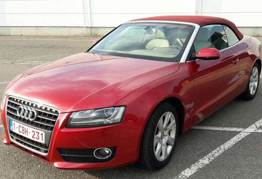 Audi A5 Cabriolet 2.0 TFSI Multitronic