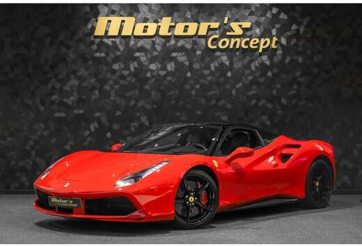 Ferrari GTB 3.9 V8 - ROSSO CORSA