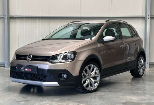 Volkswagen *GARANTIE 12 MOIS* Crosspolo 1.4 TDi BMT