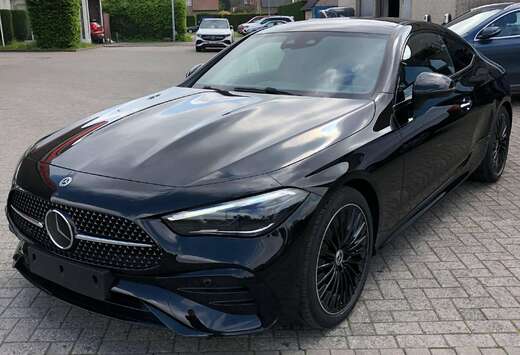 Mercedes-Benz Coupé 4Matic, 4X4 Aandrijving, AMG Lin ...