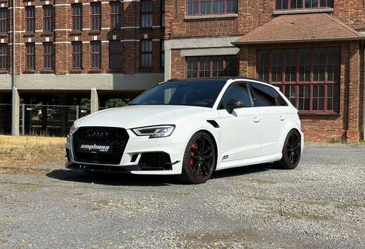Audi Unique in Europe; The ultimate RS3 ABT Canon