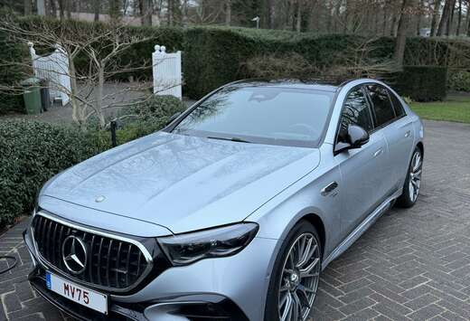 Mercedes-Benz Hybryd 4 Matic +