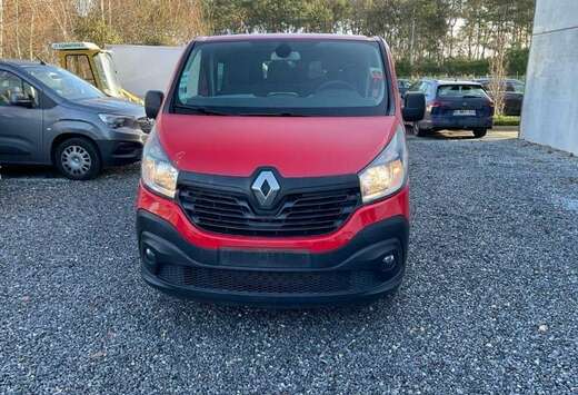 Renault 1.6 dci 105000km 6 personnes utilitaires ct o ...