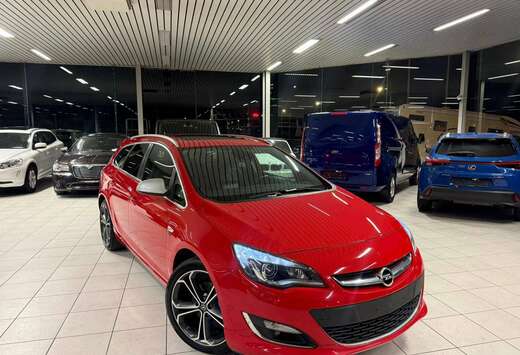 Opel Opel Astra OPC Line Sports Tourer 2.0D 121kW Eur ...