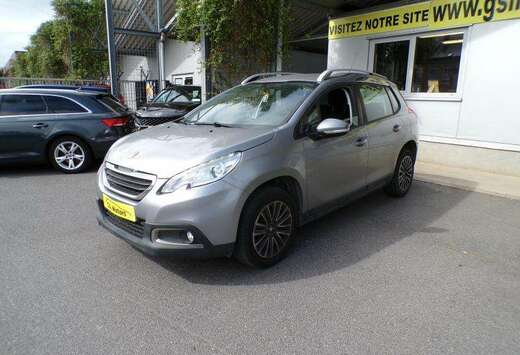 Peugeot 1.2 110cv gris 11/15 Airco GPS Capteurs