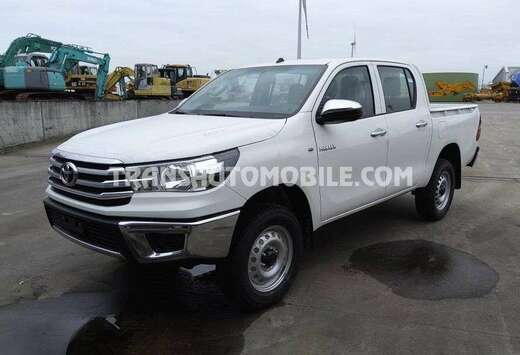 Toyota Pick-up double cabin Pack Security 2.4L Turbo  ...