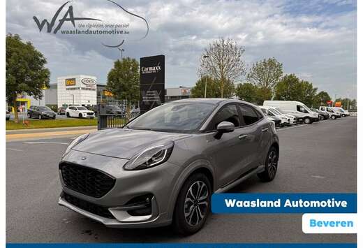 Ford 1.0i MHEV 125pk - ST-Line - 1Dags