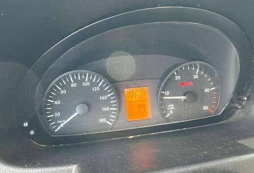 Mercedes-Benz 313 CDI (BlueTec) Sprinter 906.735