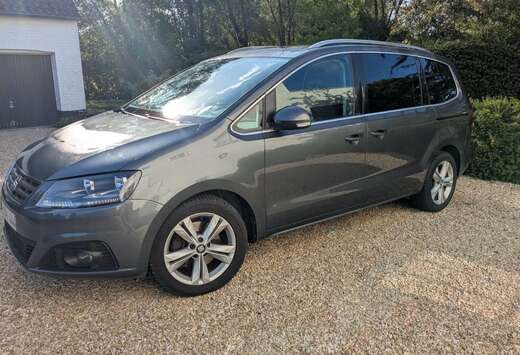 SEAT Alhambra 2.0 CR TDi Reference