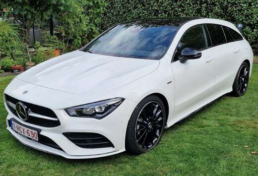 Mercedes-Benz Shooting Brake AMG line Edition versie  ...