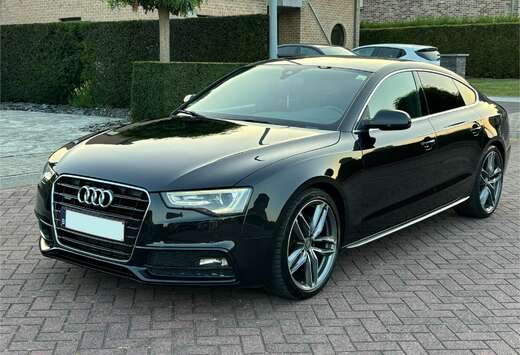 Audi Sportback 3.0 TDi V6 Quattro S line DPF tronic