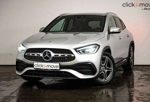 Mercedes-Benz GLA 180 d AMG Line