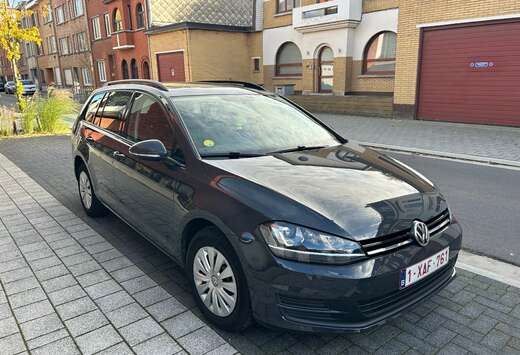 Volkswagen Golf Variant 1.6 TDI BlueMotion Technology ...