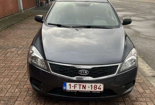 Kia 1.6 CRDi BlueConnect ISG EcoDynamics
